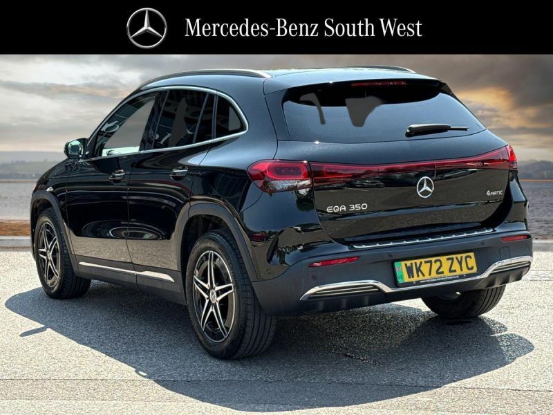 Mercedes-Benz EQA Suv Black #2