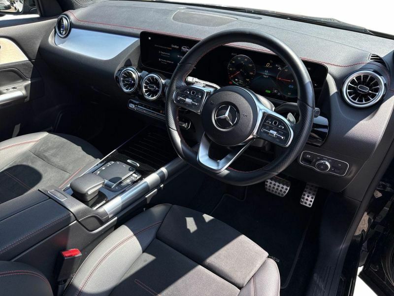 Mercedes-Benz EQA Suv Black #5