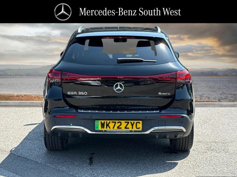 Mercedes-Benz EQA Eqa 250 Launch Edition Black #12