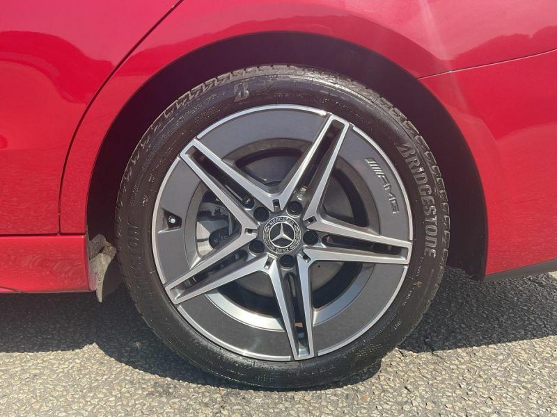 Mercedes-Benz C Class Saloon KP75GWV Red #4