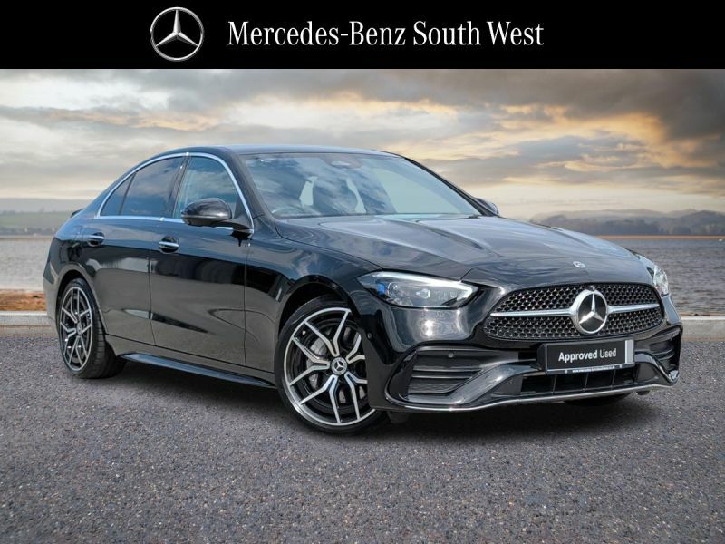 Mercedes-Benz C Class Saloon Black