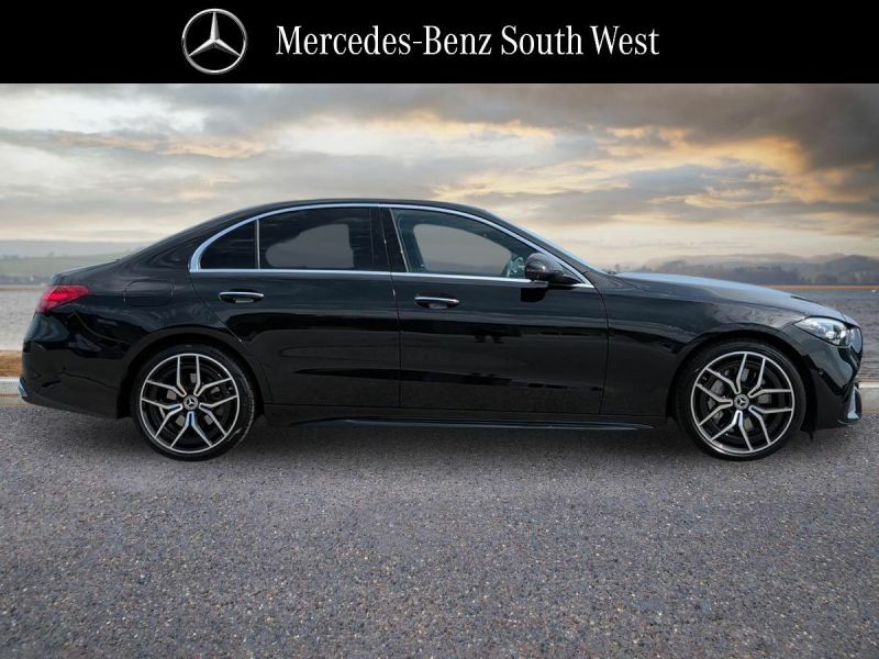 Mercedes-Benz C Class Saloon WG23NBO Black #3