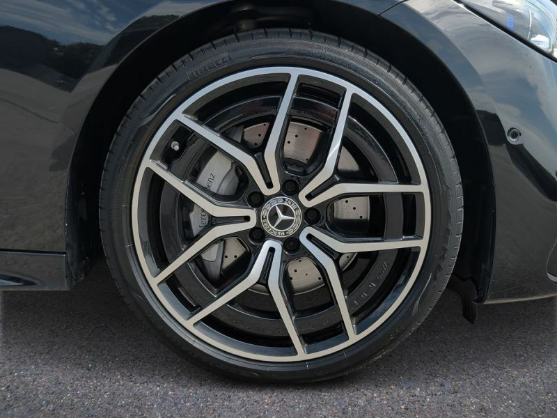 Mercedes-Benz C Class Saloon WG23NBO Black #4