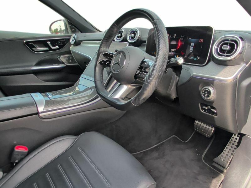 Mercedes-Benz C Class Saloon WG23NBO Black #5