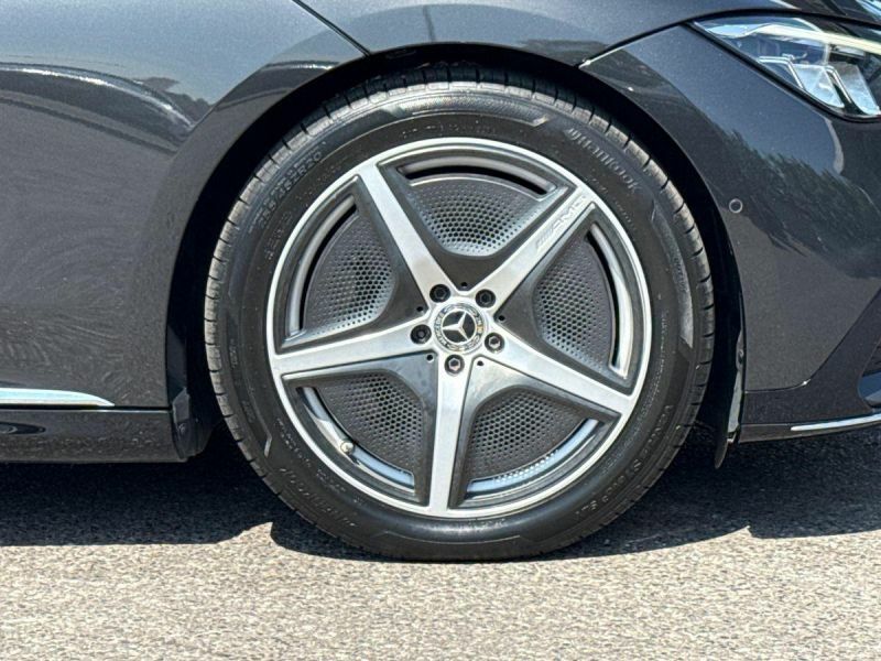 Mercedes-Benz EQE Saloon Grey #4