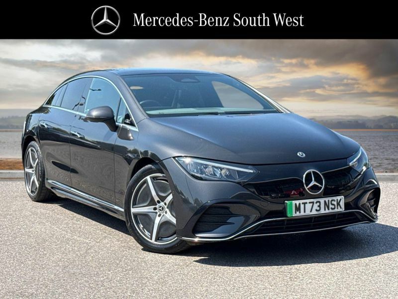 Mercedes-Benz EQE Saloon Grey