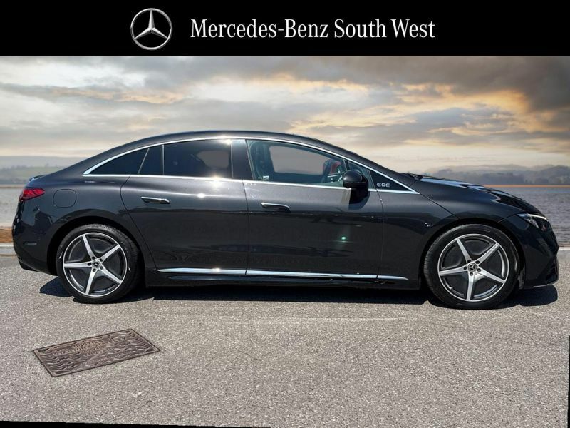 Mercedes-Benz EQE Saloon Grey #3