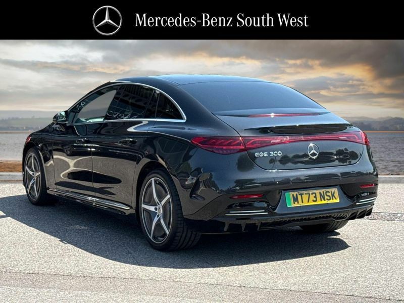 Mercedes-Benz EQE Saloon Grey #2
