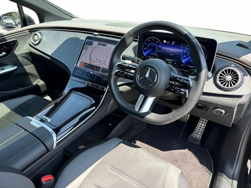 Mercedes-Benz EQE Saloon Grey #5