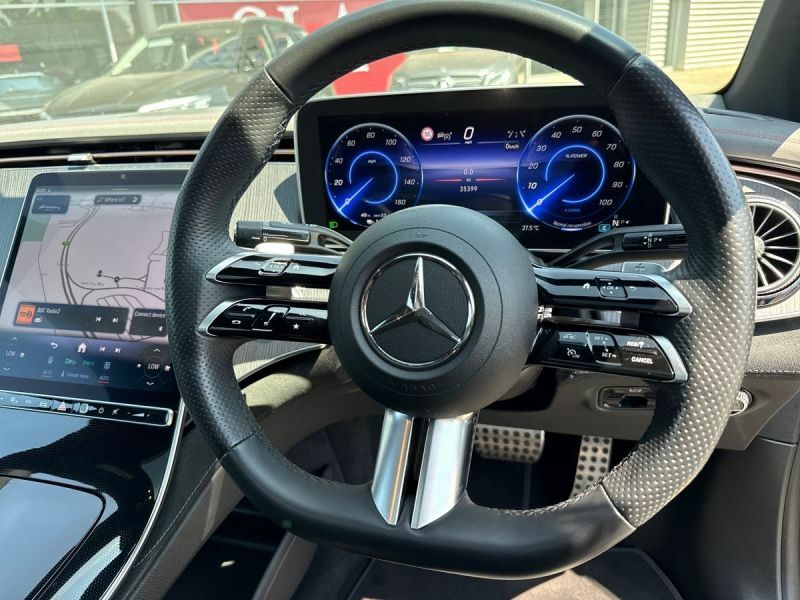 Mercedes-Benz EQE Saloon Grey #6