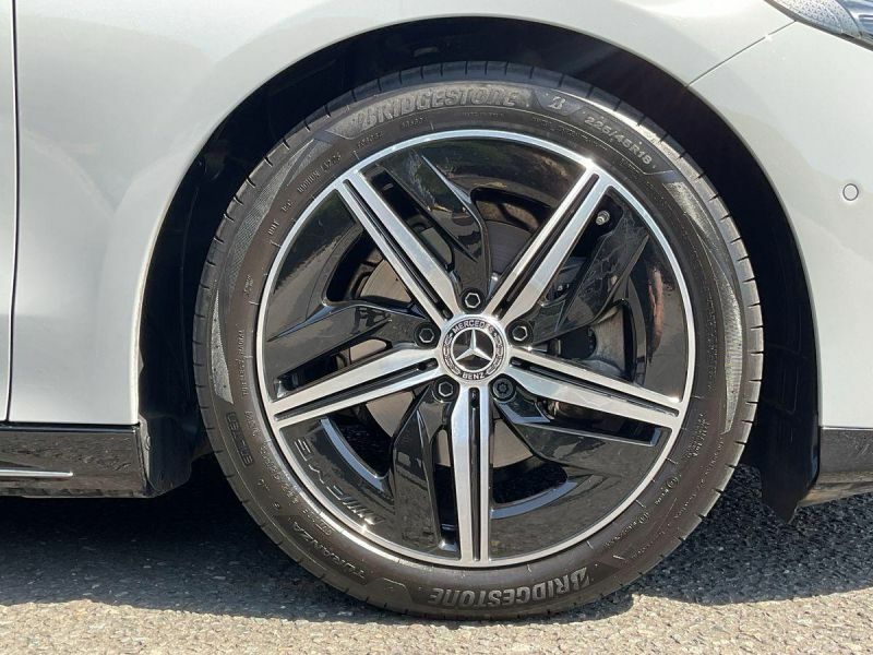 Mercedes-Benz CLA Class Saloon Grey #4