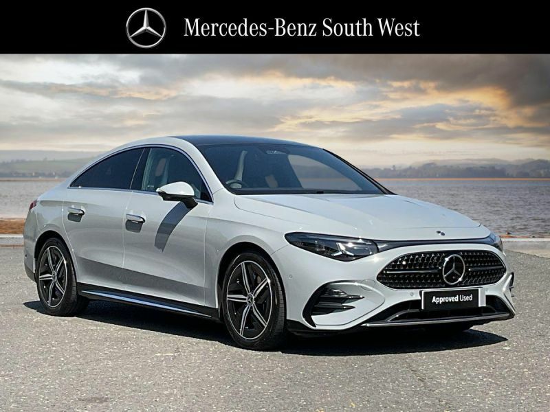 Mercedes-Benz CLA Class Saloon Grey