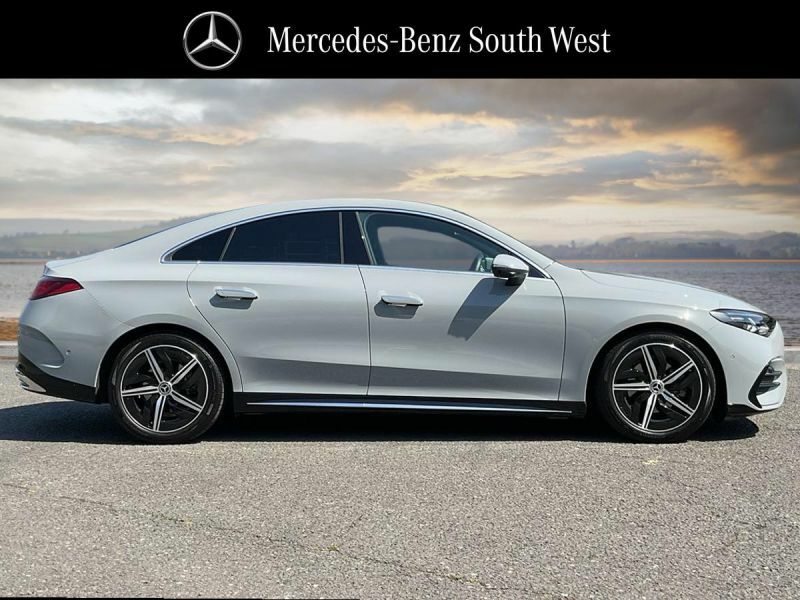 Mercedes-Benz CLA Class Saloon Grey #3