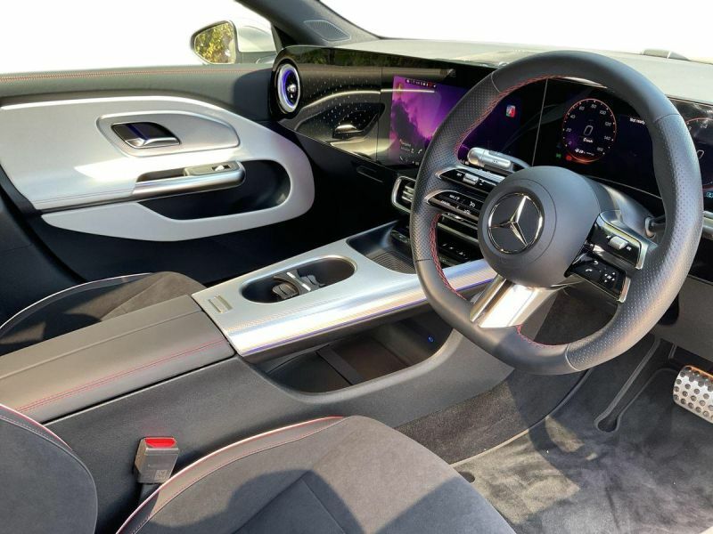 Mercedes-Benz CLA Class Saloon Grey #5