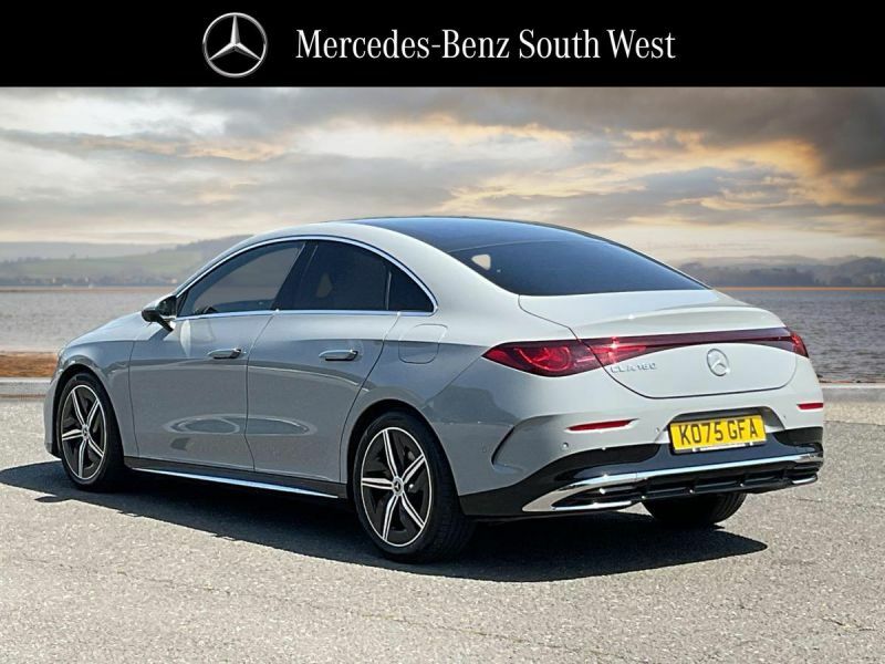 Mercedes-Benz CLA Class Saloon Grey #2