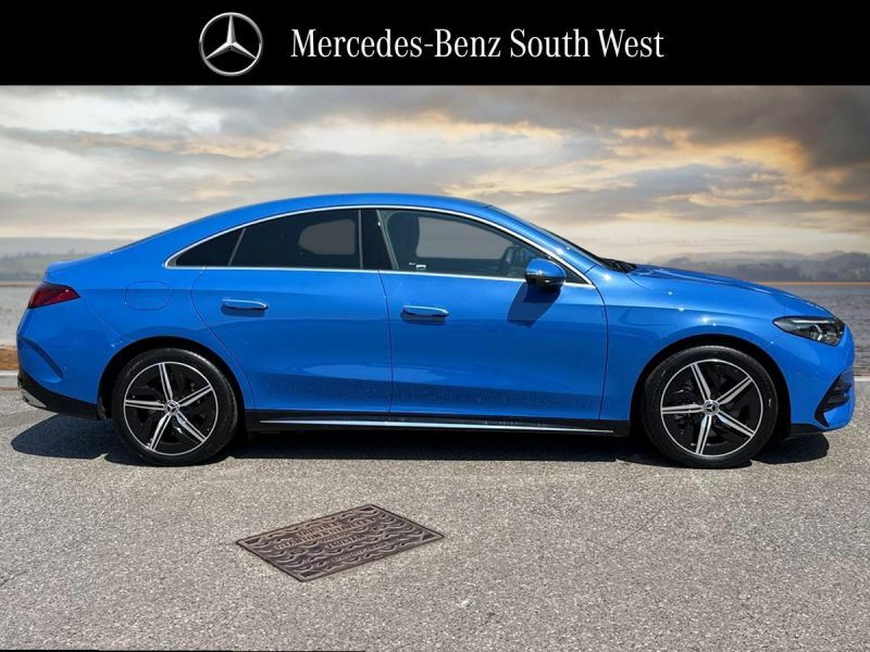 Mercedes-Benz CLA Class Saloon WG26YWK Blue #3