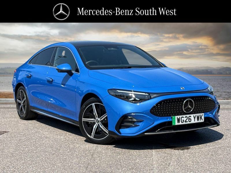 Mercedes-Benz CLA Class Saloon Blue