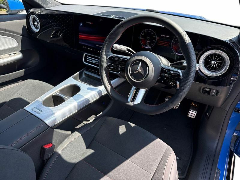 Mercedes-Benz CLA Class Saloon WG26YWK Blue #5
