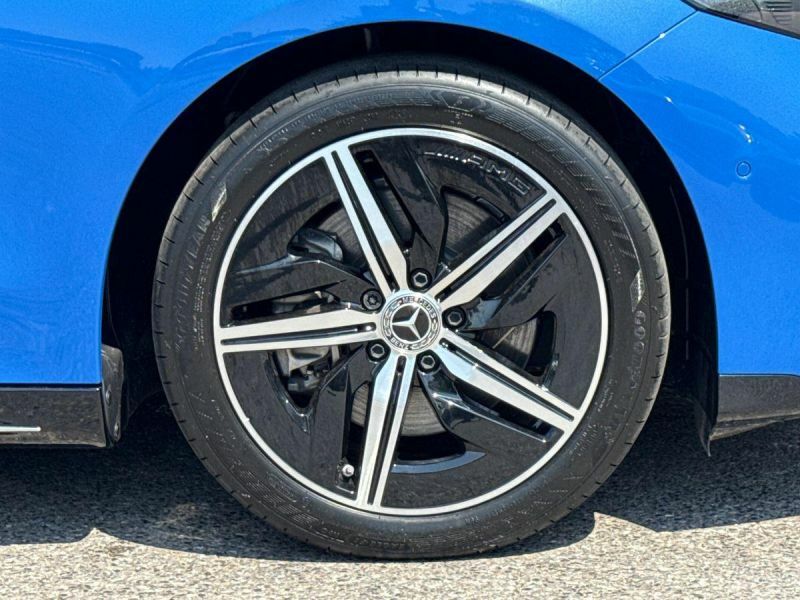 Mercedes-Benz CLA Class Saloon WG26YWK Blue #4