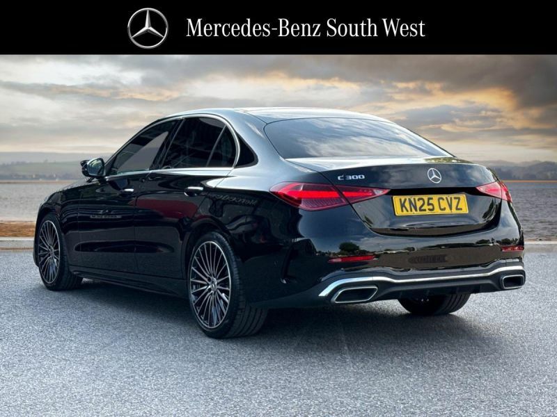 Mercedes-Benz C Class Saloon KN25CVZ Black #2