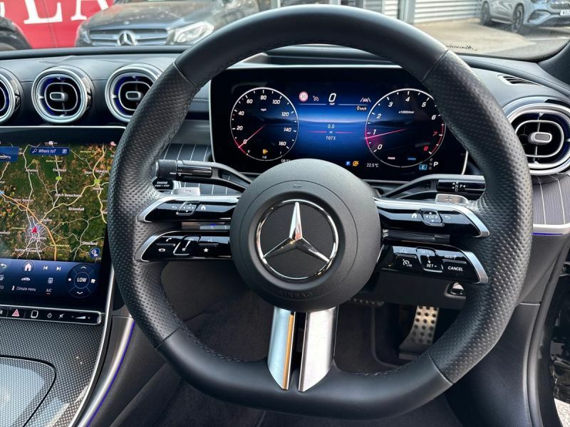 Mercedes-Benz C Class Saloon KN25CVZ Black #6
