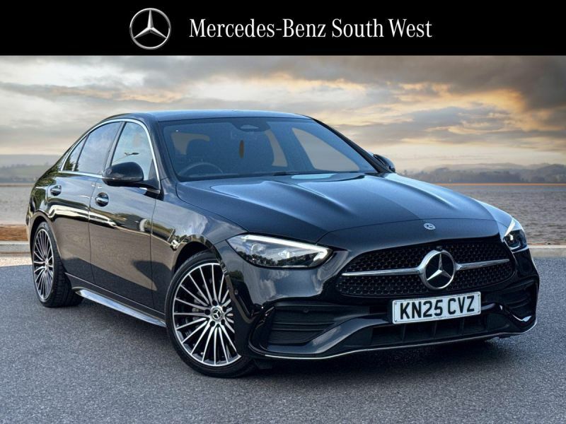 Mercedes-Benz C Class Saloon Black