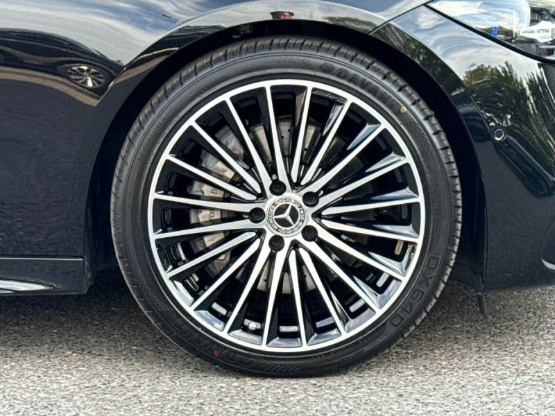 Mercedes-Benz C Class Saloon KN25CVZ Black #4