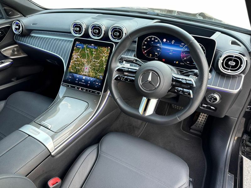 Mercedes-Benz C Class Saloon KN25CVZ Black #5