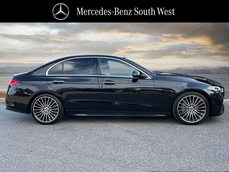 Mercedes-Benz C Class Saloon KN25CVZ Black #3