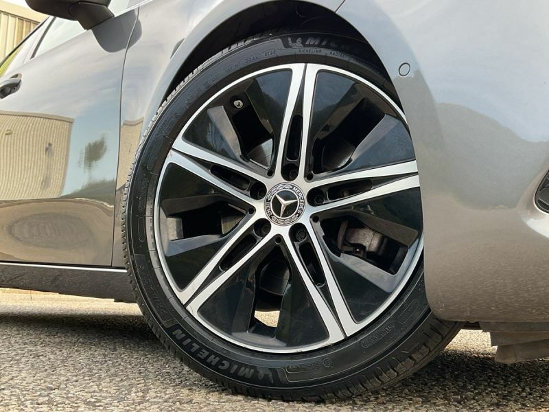Mercedes-Benz A Class Hatchback Silver #28