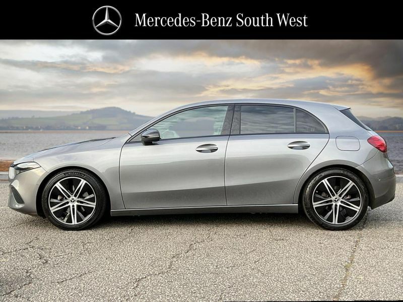 Mercedes-Benz A Class Hatchback Silver #13