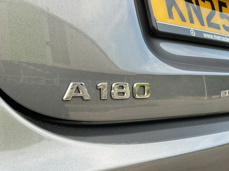 Mercedes-Benz A Class Hatchback Silver #17