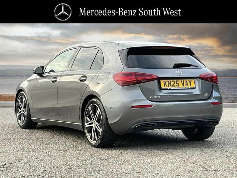 Mercedes-Benz A Class Hatchback Silver #2