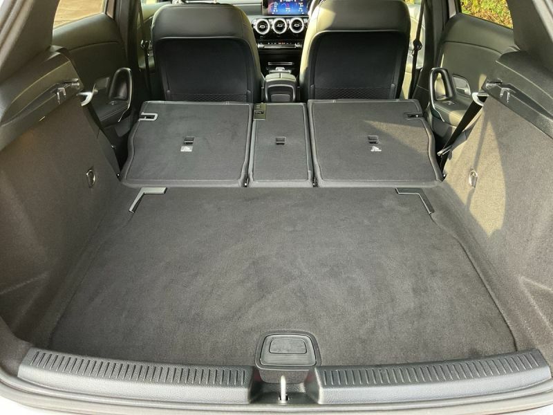 Mercedes-Benz A Class Hatchback Silver #46