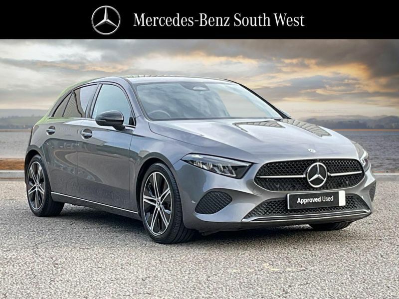 Mercedes-Benz A Class Hatchback Silver #1