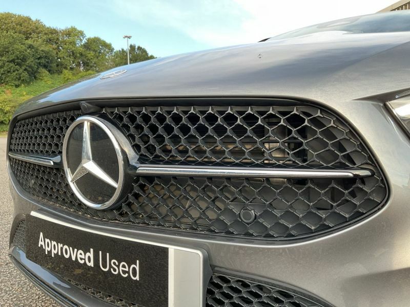 Mercedes-Benz A Class Hatchback Silver #23