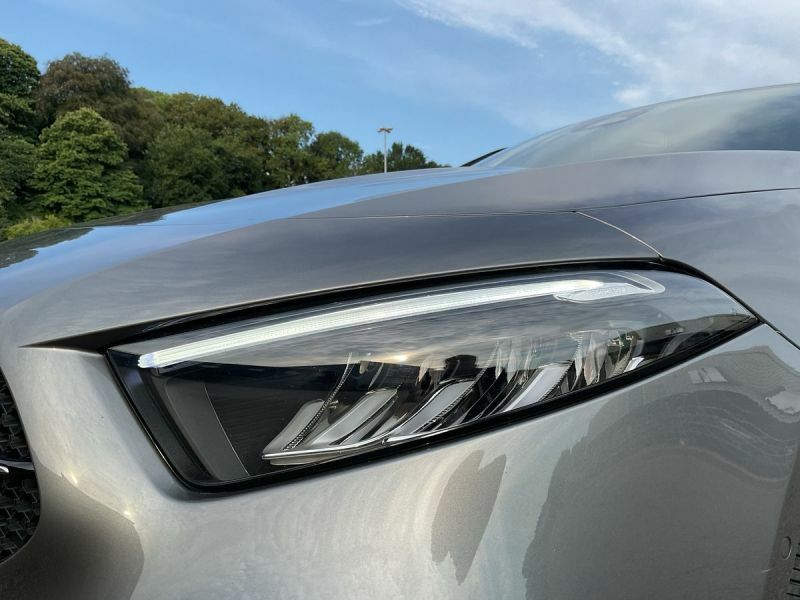 Mercedes-Benz A Class Hatchback Silver #21