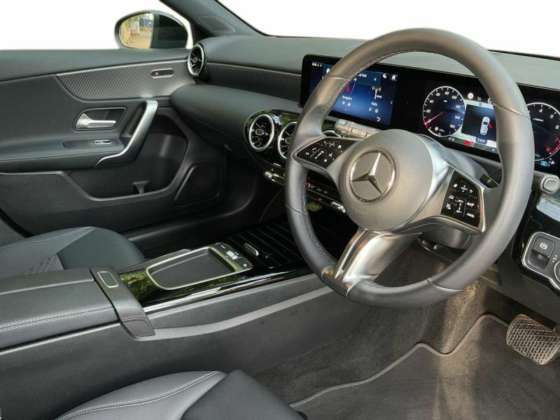 Mercedes-Benz A Class Hatchback Silver #5