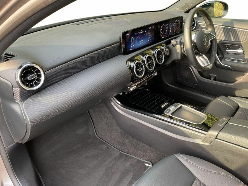 Mercedes-Benz A Class Hatchback Silver #9
