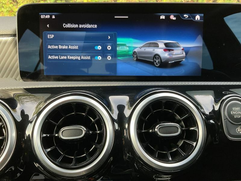 Mercedes-Benz A Class Hatchback Silver #64