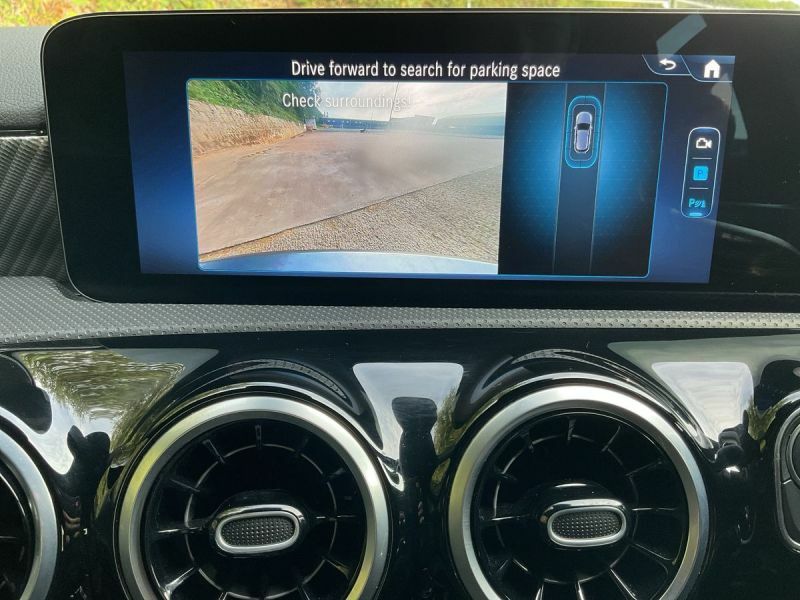 Mercedes-Benz A Class Hatchback Silver #51