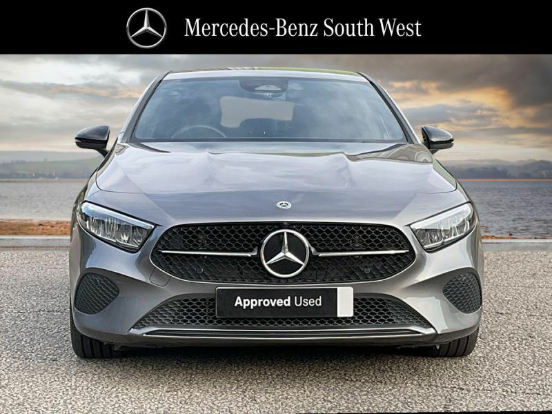 Mercedes-Benz A Class Hatchback Silver #11