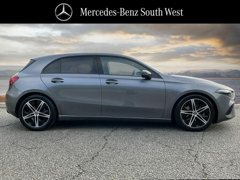 Mercedes-Benz A Class Hatchback Silver #3