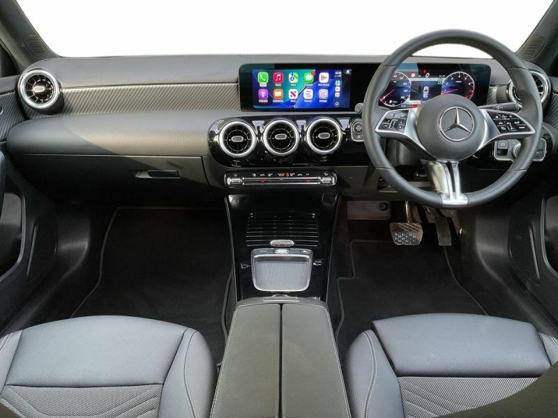 Mercedes-Benz A Class Hatchback Silver #7