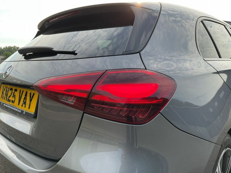 Mercedes-Benz A Class Hatchback Silver #16