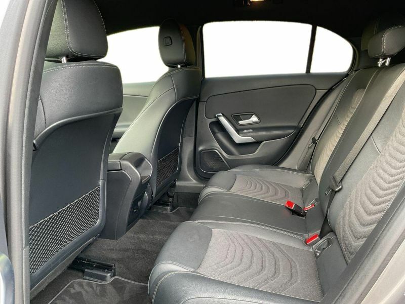 Mercedes-Benz A Class Hatchback Silver #10