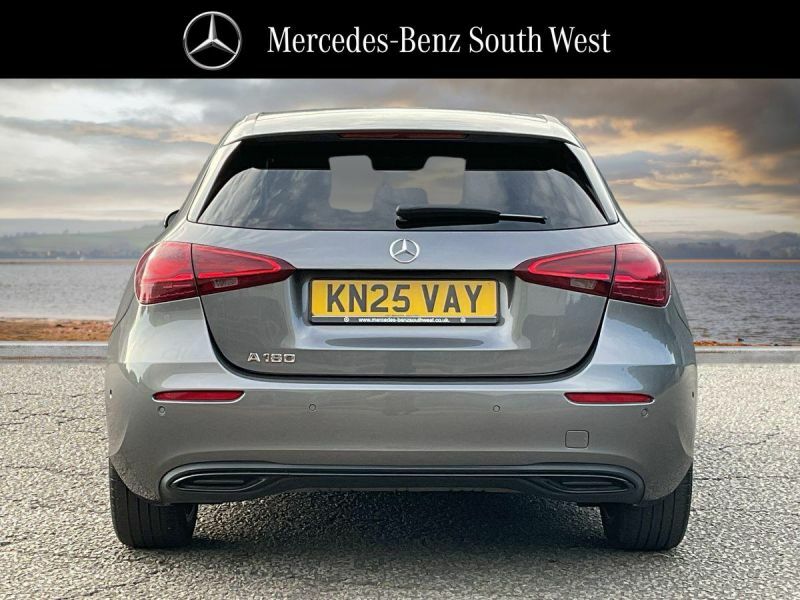 Mercedes-Benz A Class Hatchback Silver #12