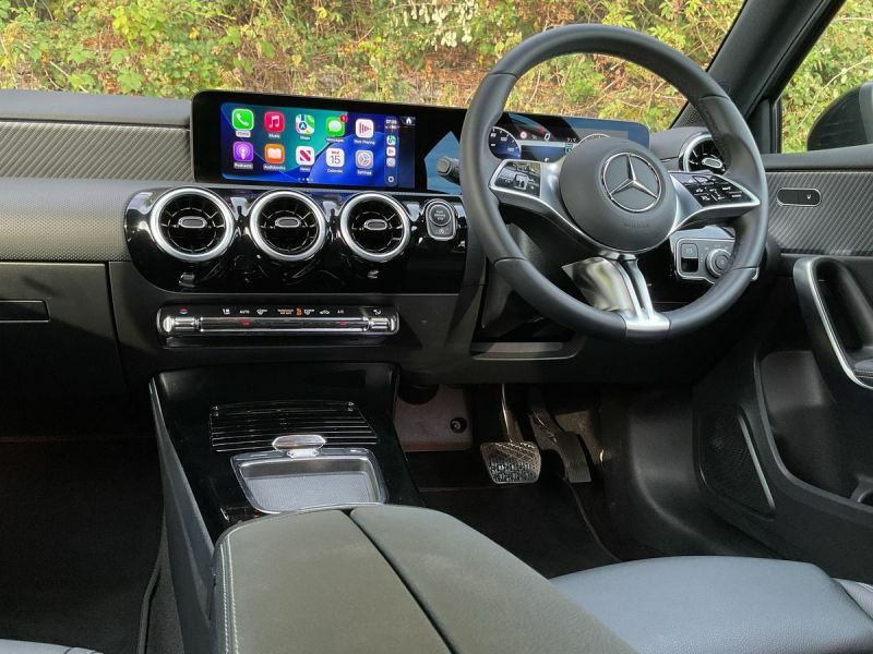 Mercedes-Benz A Class Hatchback Silver #53