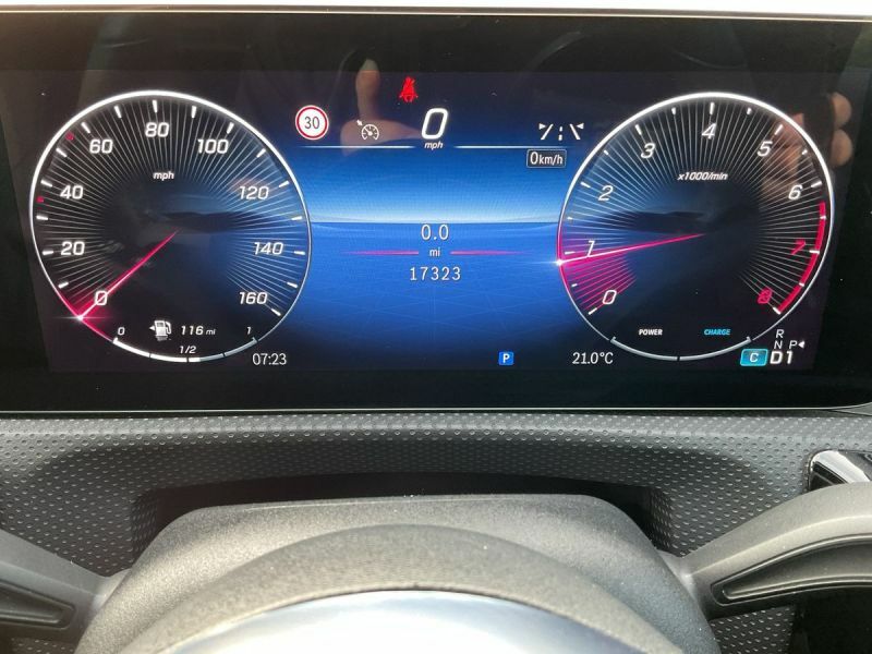Mercedes-Benz A Class Hatchback Silver #6