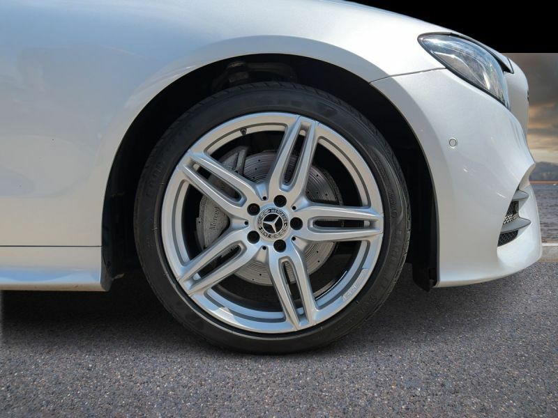 Mercedes-Benz E Class Grey #4